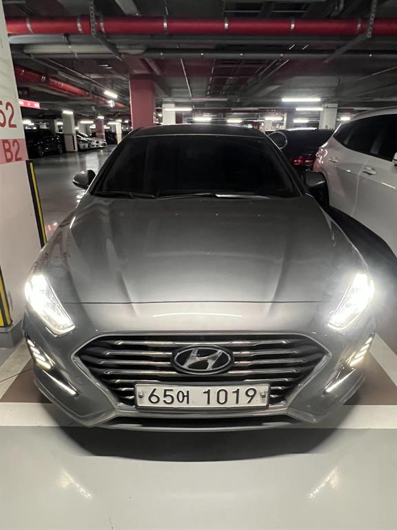 HYUNDAI Sonata 2018 Gris - Importación desde Corea - HF Imports Iquique - Foto 1