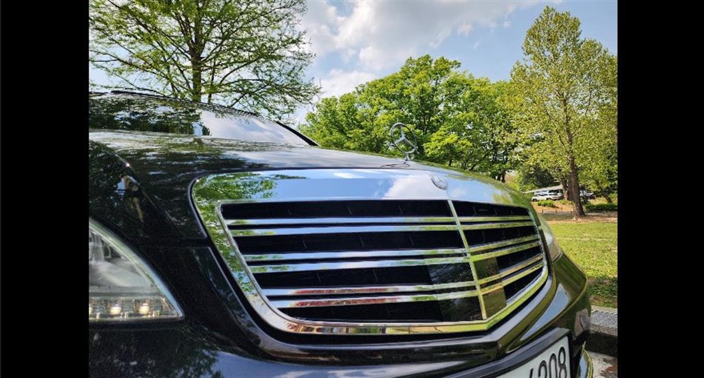 Mercedes Benz S Class - Vista 8
