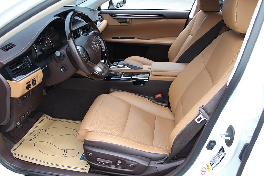 Lexus ES 2017 Blanco - Importación desde Corea - HF Imports Iquique - Foto 8