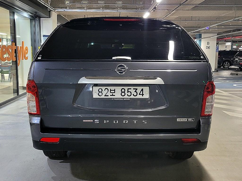 Ssangyong Korando - Vista 5