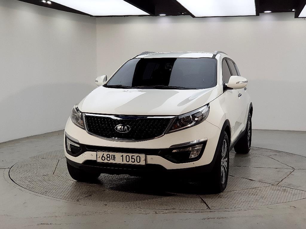 KIA Sportage - Vista 2