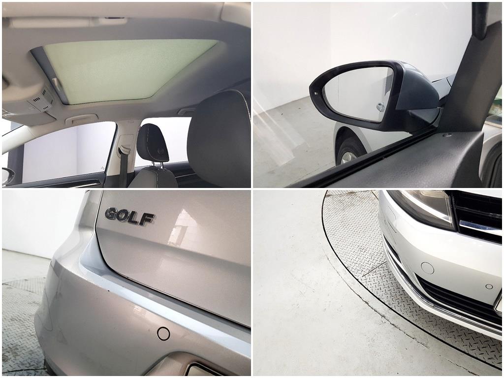 Volkswagen Golf 2015 Plateado - Importación desde Corea - HF Imports Iquique - Foto 19