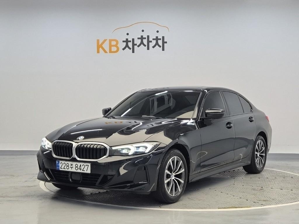 BMW 3 series 2023 Negro - Importación desde Corea - HF Imports Iquique - Foto 1
