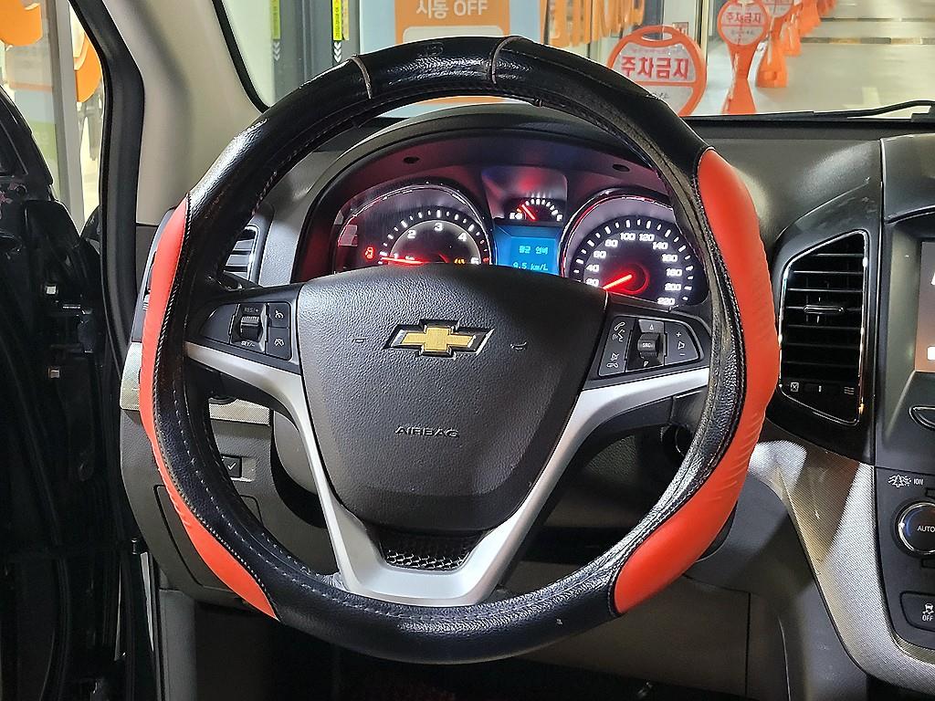 Chevrolet Captiva - Vista 9
