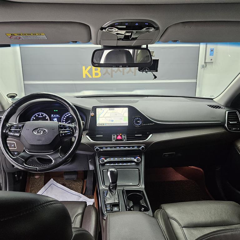 HYUNDAI Grandeur 2018 Negro - Importación desde Corea - HF Imports Iquique - Foto 18