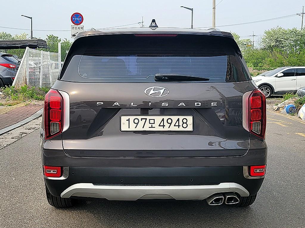 HYUNDAI Palisade - Vista 3