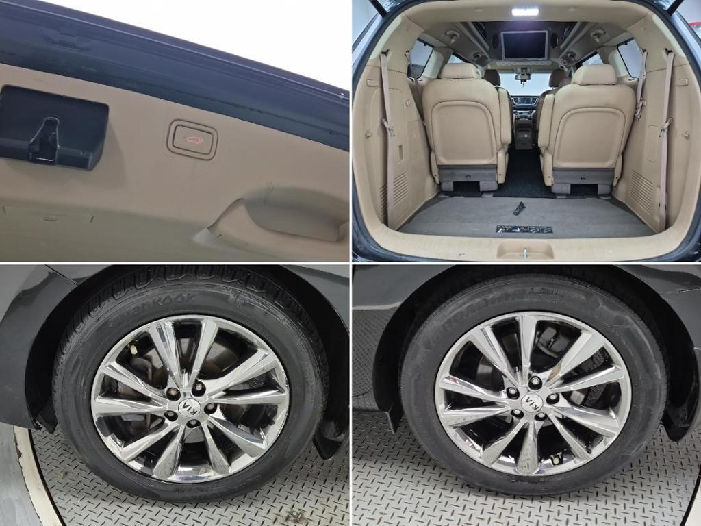 KIA Carnival 2019 Negro - Importación desde Corea - HF Imports Iquique - Foto 19