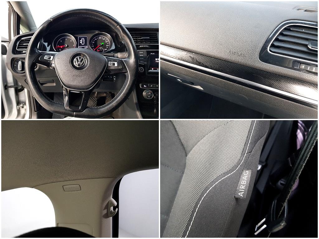 Volkswagen Golf 2015 Plateado - Importación desde Corea - HF Imports Iquique - Foto 18