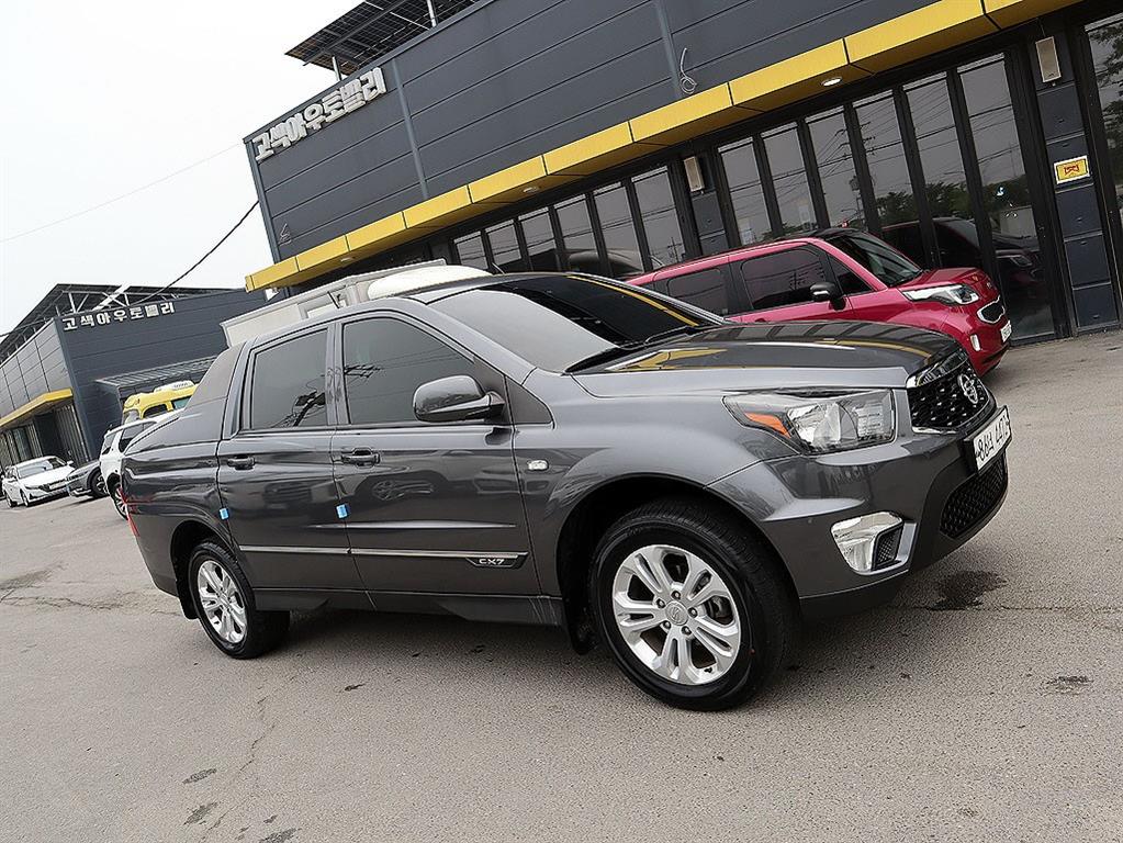 Ssangyong Korando - Vista 2