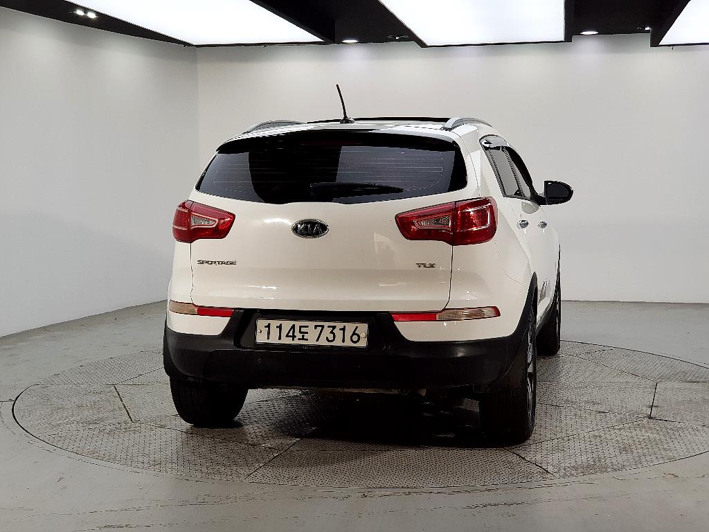 KIA Sportage - Vista 3