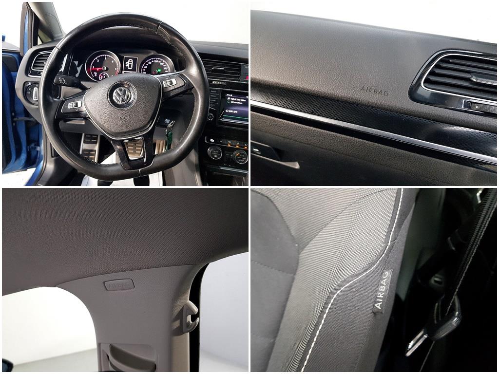 Volkswagen Golf 2014 Azul - Importación desde Corea - HF Imports Iquique - Foto 18