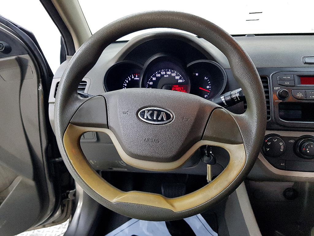 KIA Morning 2012 Blanco - Importación desde Corea - HF Imports Iquique - Foto 13