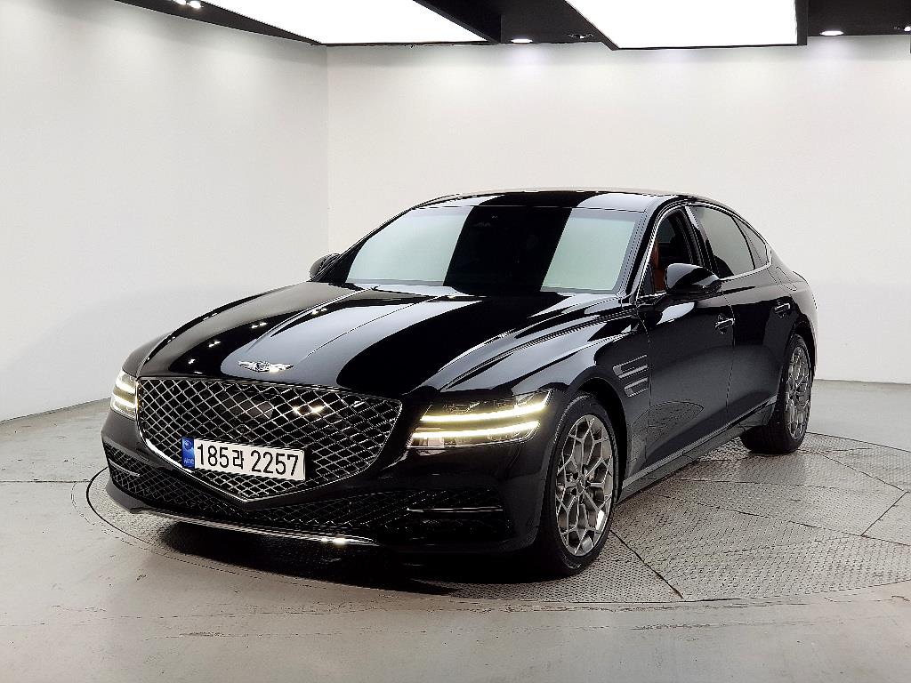 Genesis G80 2023 Negro - Importación desde Corea - HF Imports Iquique - Foto 1