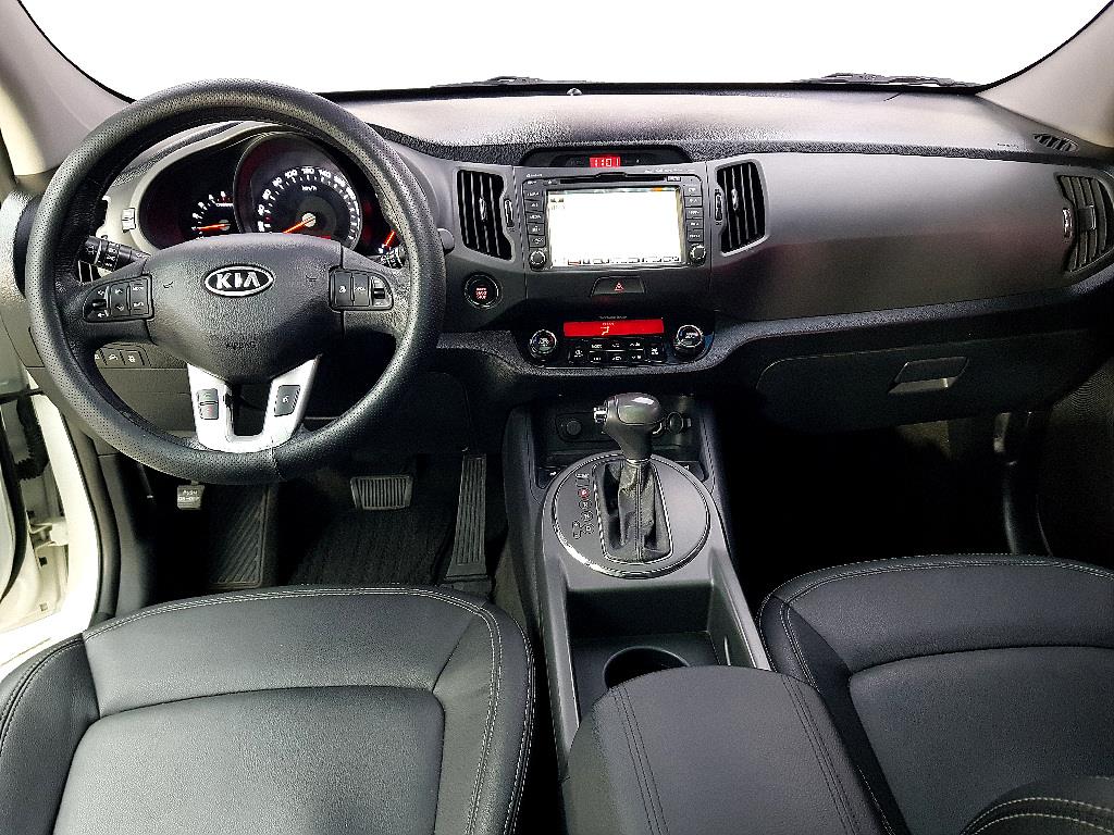 KIA Sportage - Vista 5