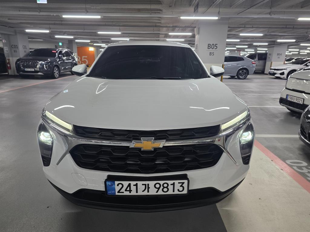 Chevrolet Trax 2025 Blanco - Importación desde Corea - HF Imports Iquique - Foto 1