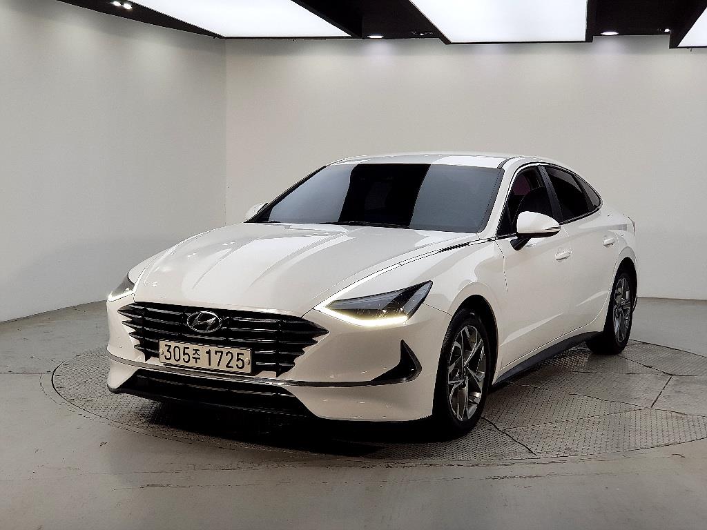 HYUNDAI Sonata 2020 Blanco - Importación desde Corea - HF Imports Iquique - Foto 1