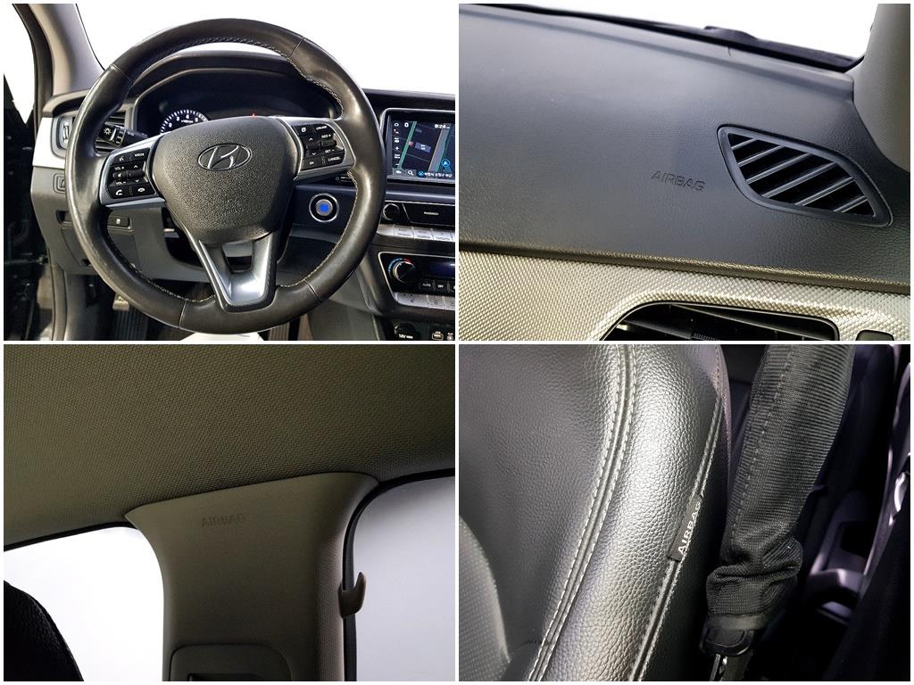 HYUNDAI Sonata 2018 Negro - Importación desde Corea - HF Imports Iquique - Foto 18