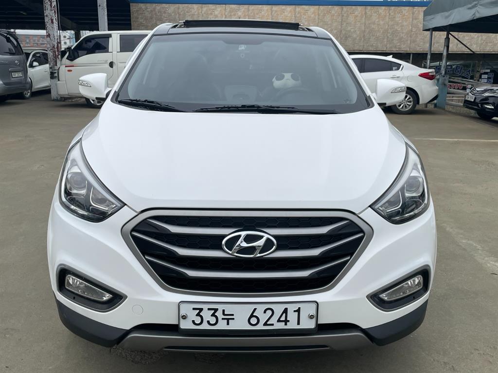 HYUNDAI Tucson 2014 Blanco - Importación desde Corea - HF Imports Iquique - Foto 1