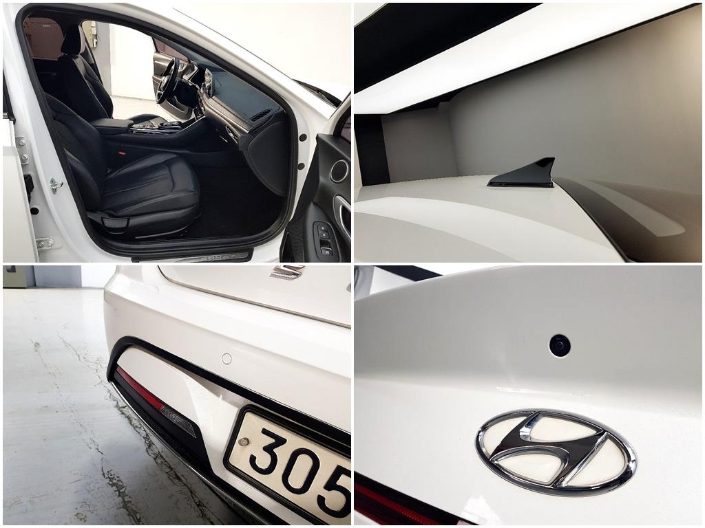 HYUNDAI Sonata 2020 Blanco - Importación desde Corea - HF Imports Iquique - Foto 19