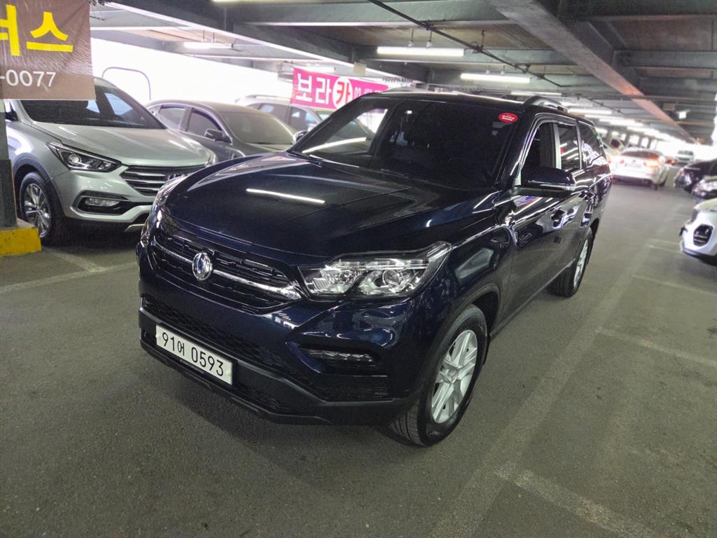 Ssangyong Rexton - Vista 3