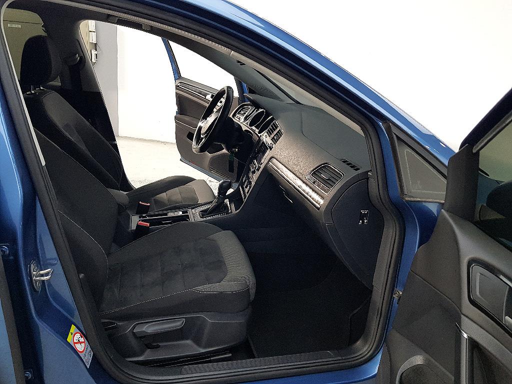 Volkswagen Golf 2014 Azul - Importación desde Corea - HF Imports Iquique - Foto 16