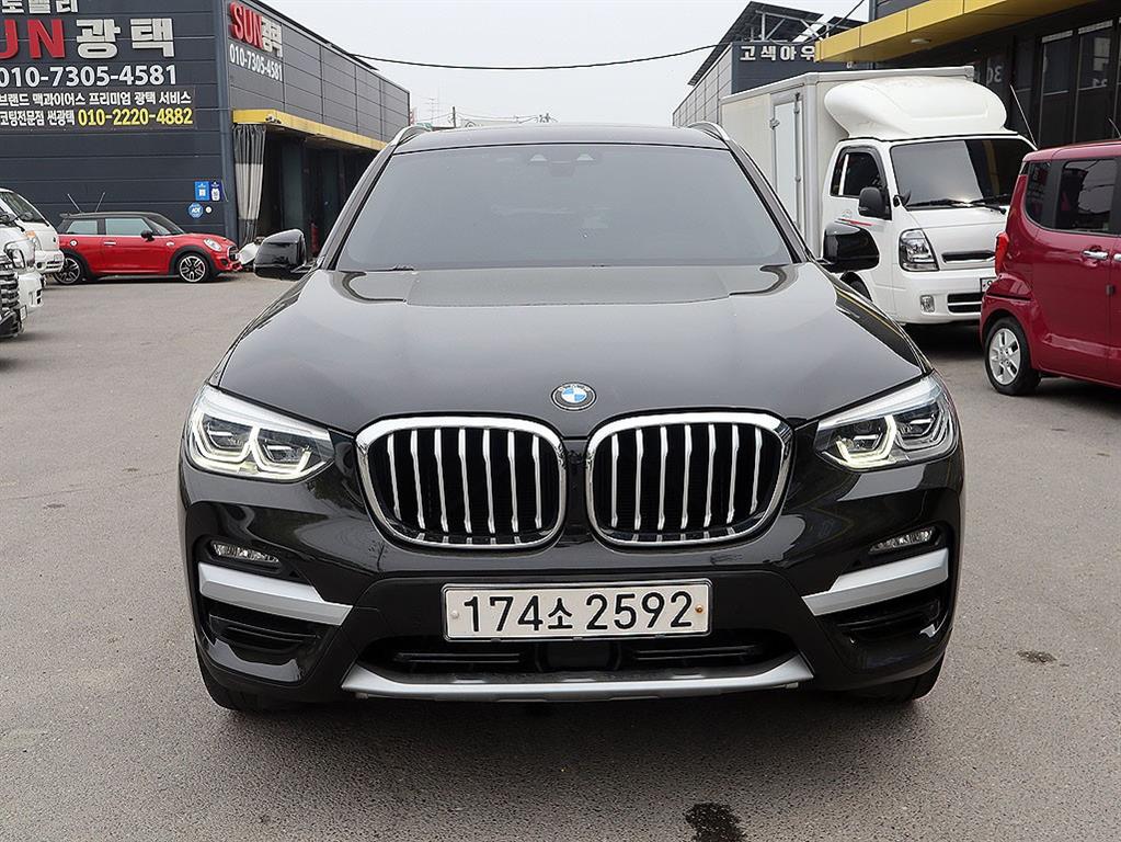 BMW X3 2020 Negro - Importación desde Corea - HF Imports Iquique - Foto 1