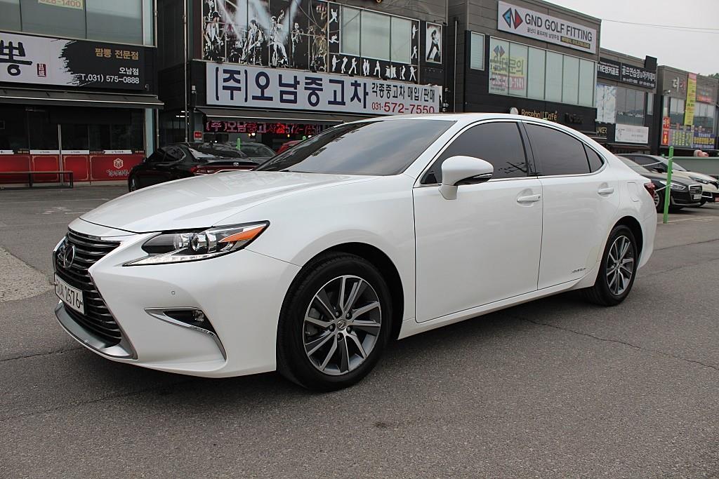 Lexus ES 2017 Blanco - Importación desde Corea - HF Imports Iquique - Foto 1