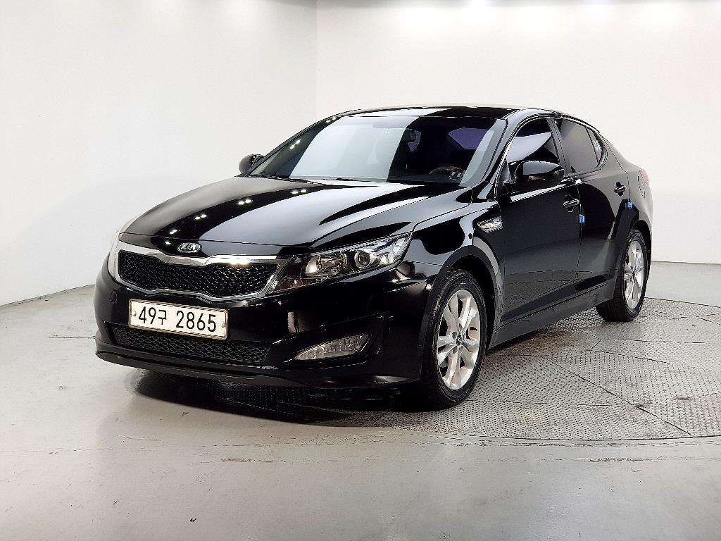 KIA K5 2013 Negro - Importación desde Corea - HF Imports Iquique - Foto 1