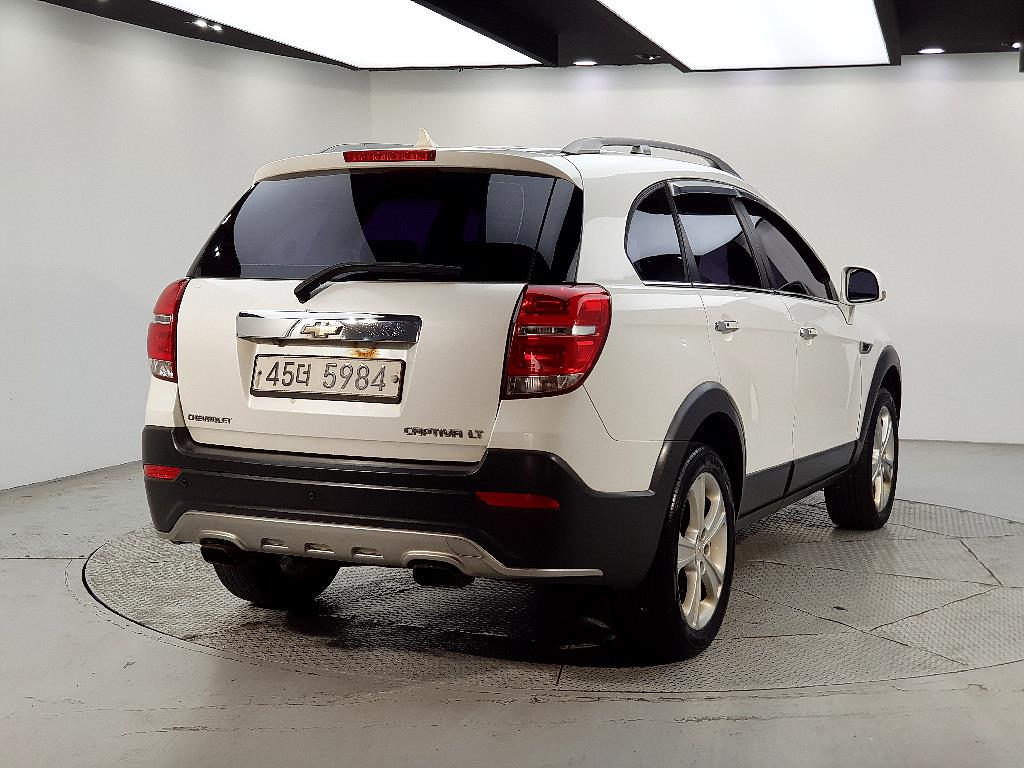 Chevrolet Captiva - Vista 4
