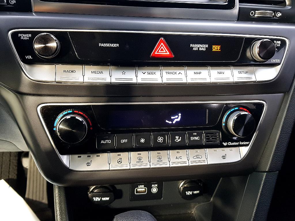 HYUNDAI Sonata 2018 Negro - Importación desde Corea - HF Imports Iquique - Foto 14