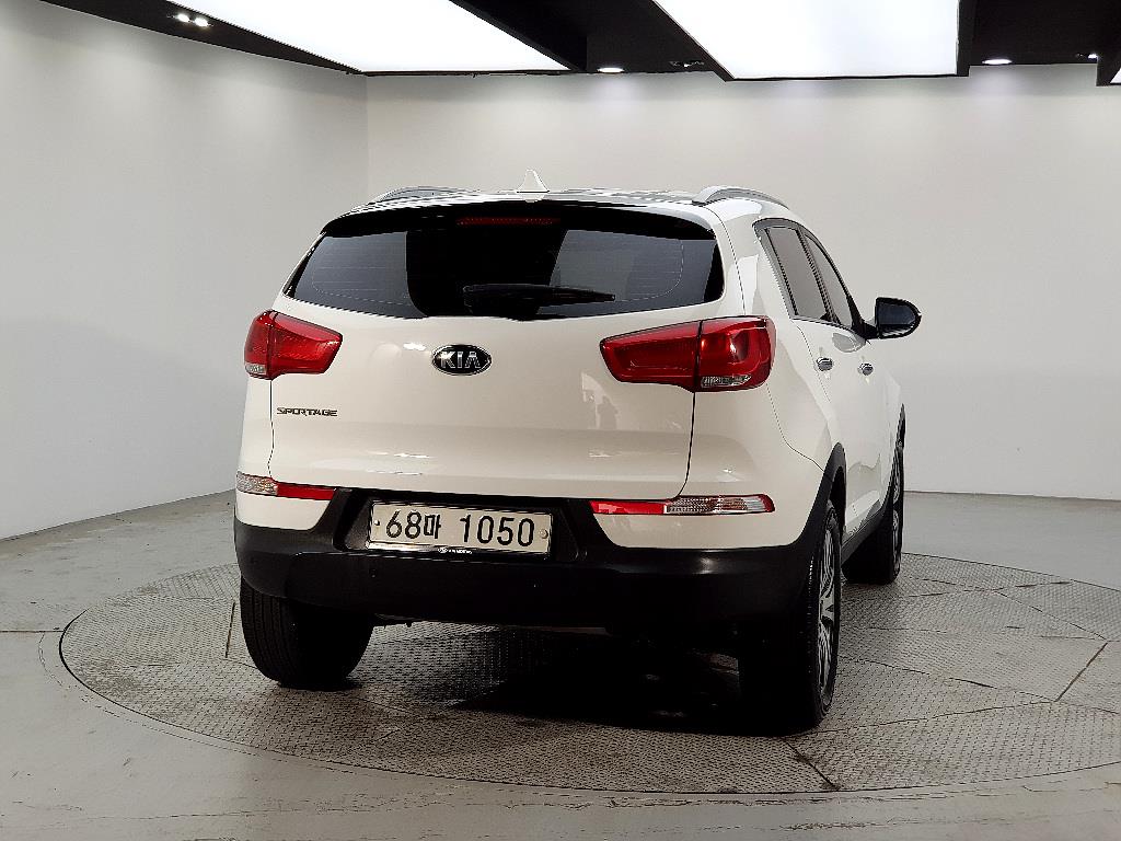 KIA Sportage - Vista 3