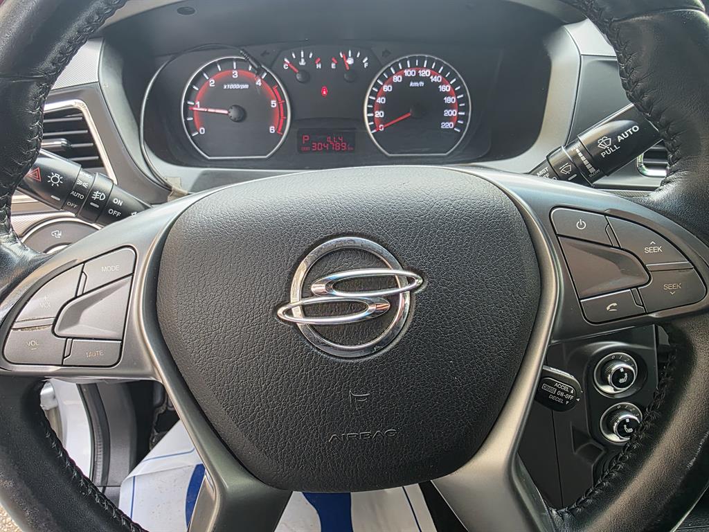 Ssangyong Korando - Vista 5