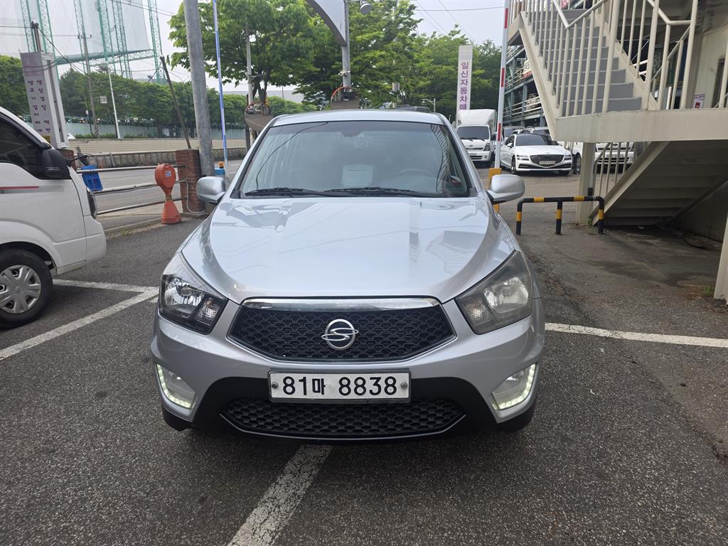 Ssangyong Korando 2016 Blanco - Importación desde Corea - HF Imports Iquique - Foto 1