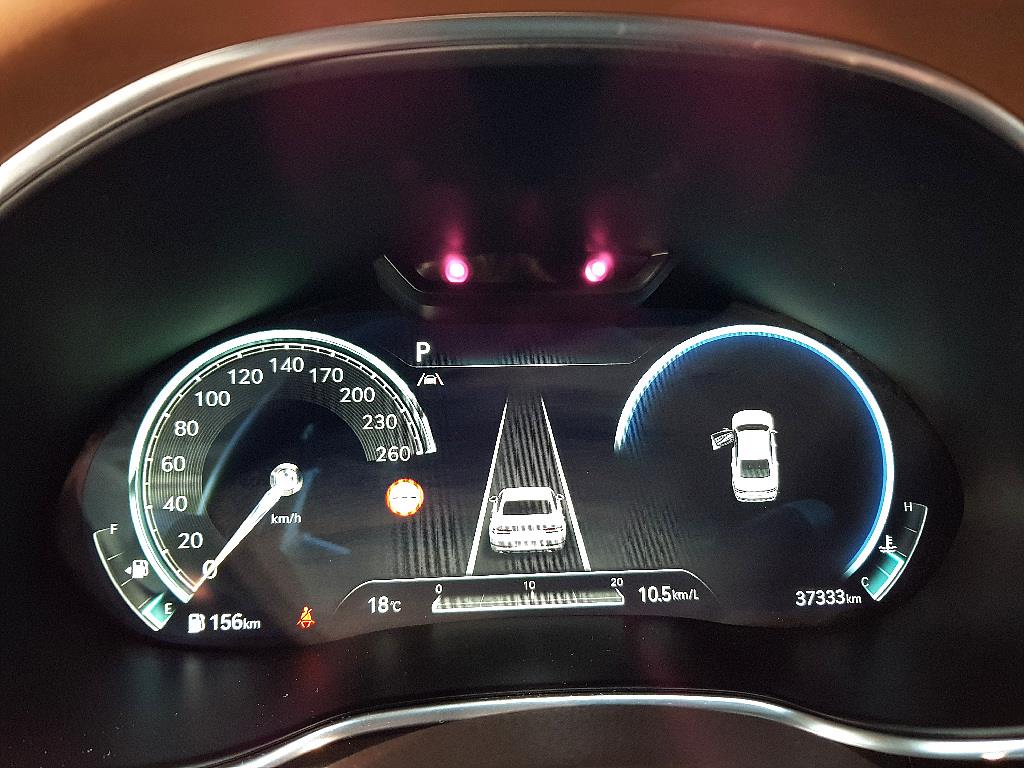 Genesis G80 - Vista 7