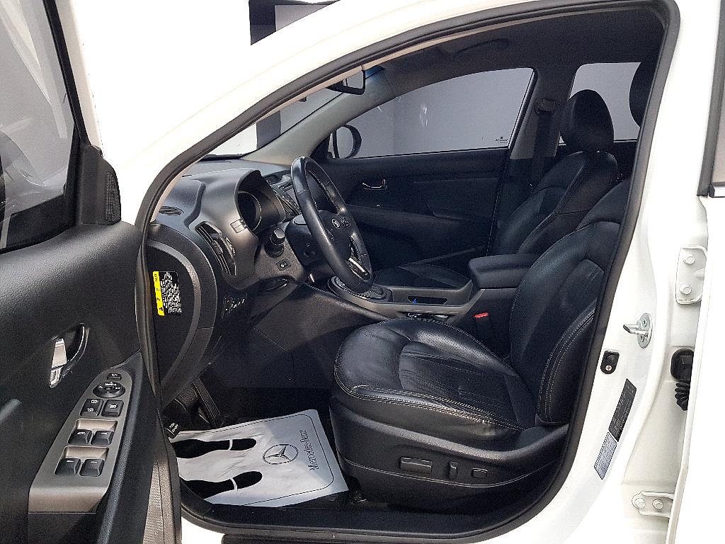 KIA Sportage - Vista 8