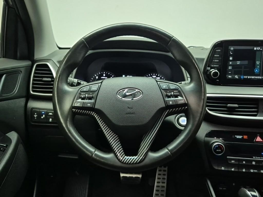 HYUNDAI Tucson - Vista 9
