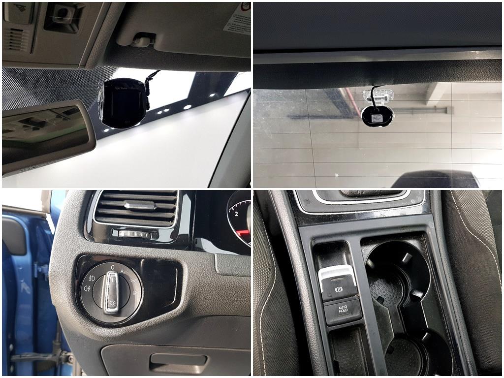 Volkswagen Golf 2014 Azul - Importación desde Corea - HF Imports Iquique - Foto 17