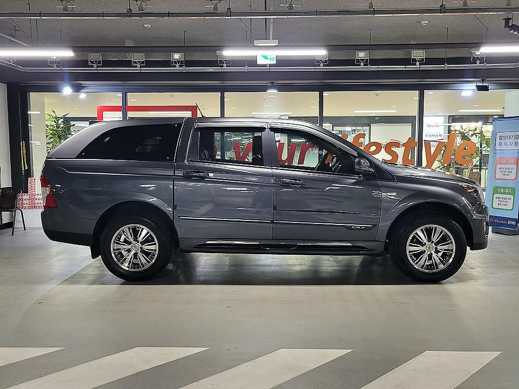 Ssangyong Korando - Vista 3
