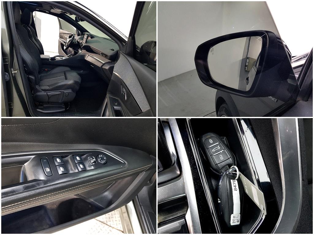 Peugeot 5008 2021 Gris - Importación desde Corea - HF Imports Iquique - Foto 17