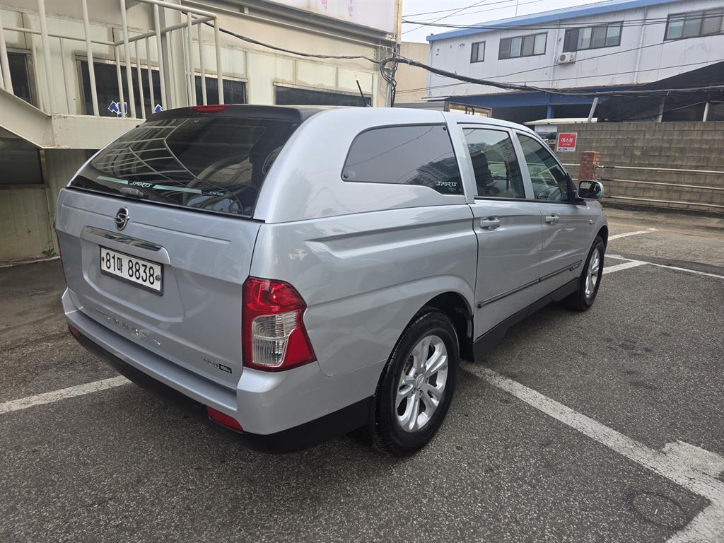 Ssangyong Korando - Vista 4