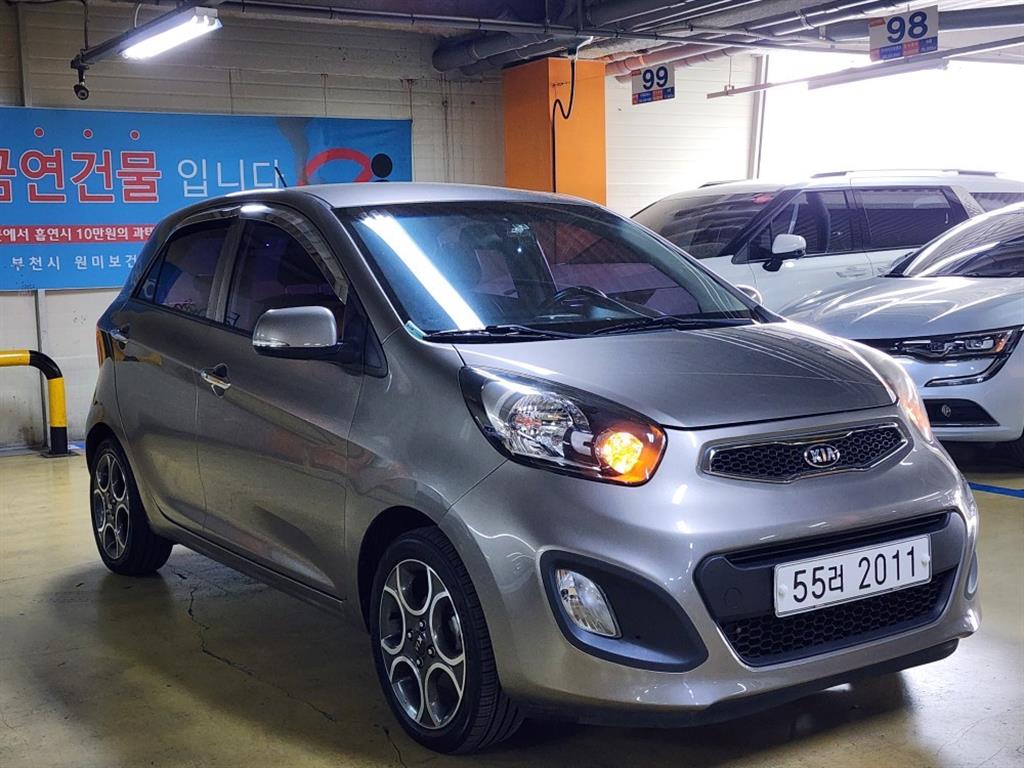 KIA Morning 2012 Gris - Importación desde Corea - HF Imports Iquique - Foto 1