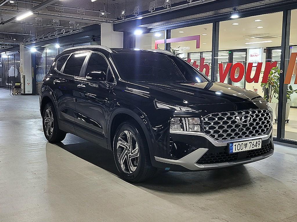 HYUNDAI Santa Fe 2021 Negro - Importación desde Corea - HF Imports Iquique - Foto 1