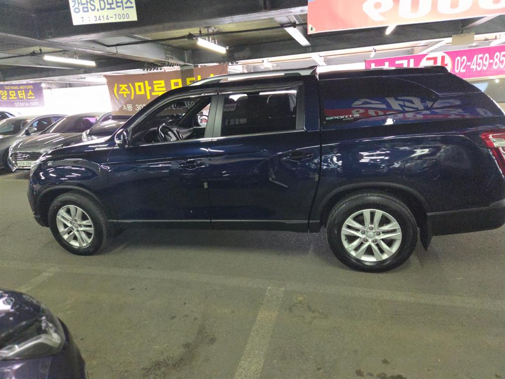Ssangyong Rexton - Vista 4