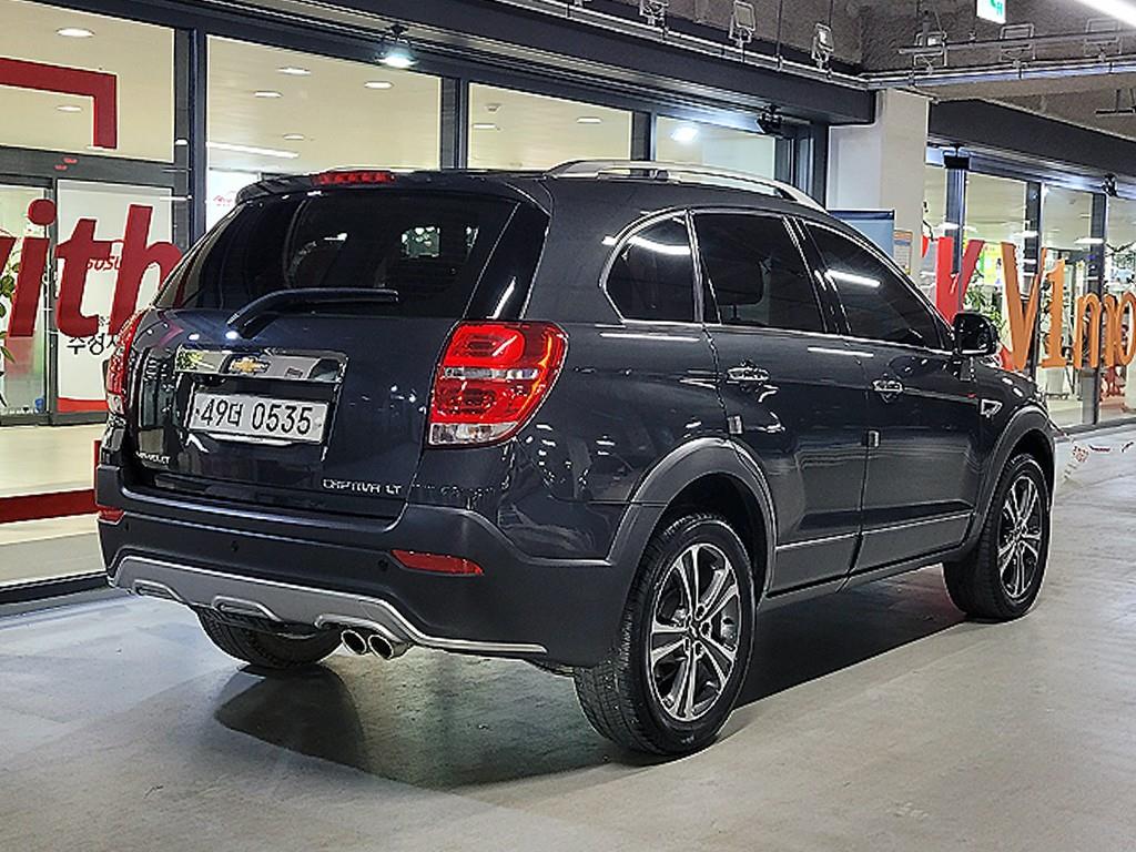 Chevrolet Captiva - Vista 4