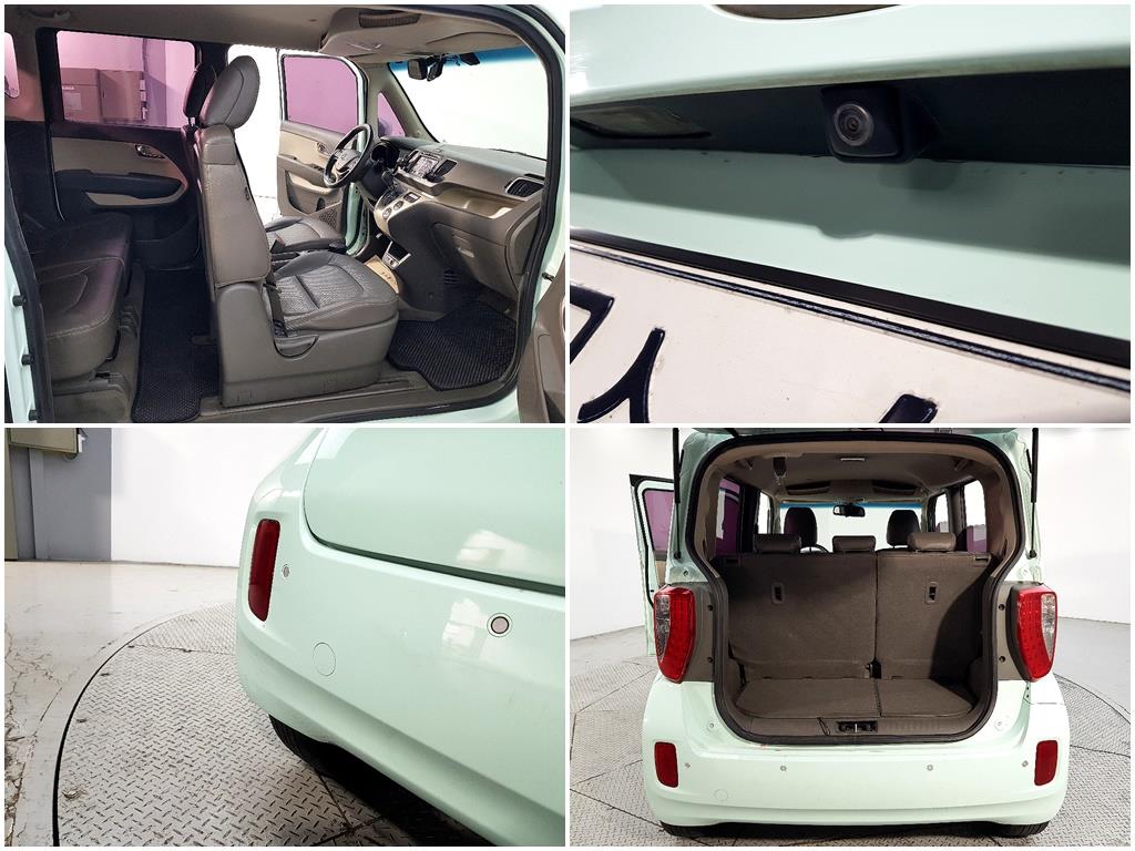 KIA Ray 2012 Gris - Importación desde Corea - HF Imports Iquique - Foto 19