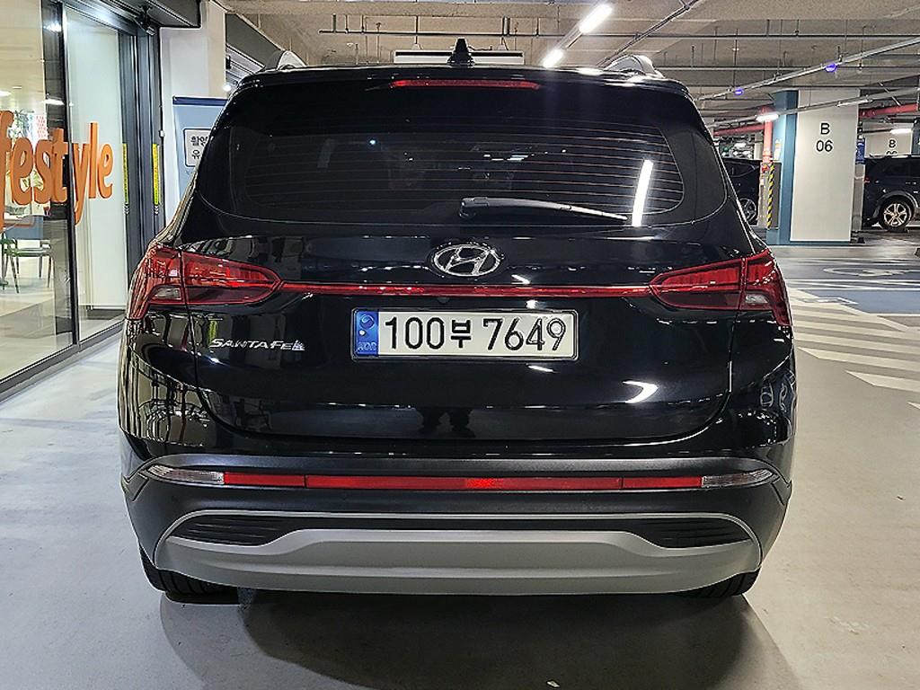 HYUNDAI Santa Fe - Vista 5