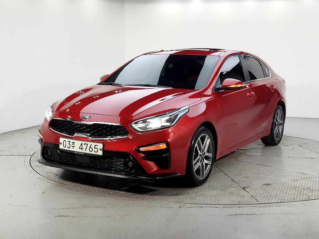KIA K3 2019 Rojo - Importación desde Corea - HF Imports Iquique - Foto 1