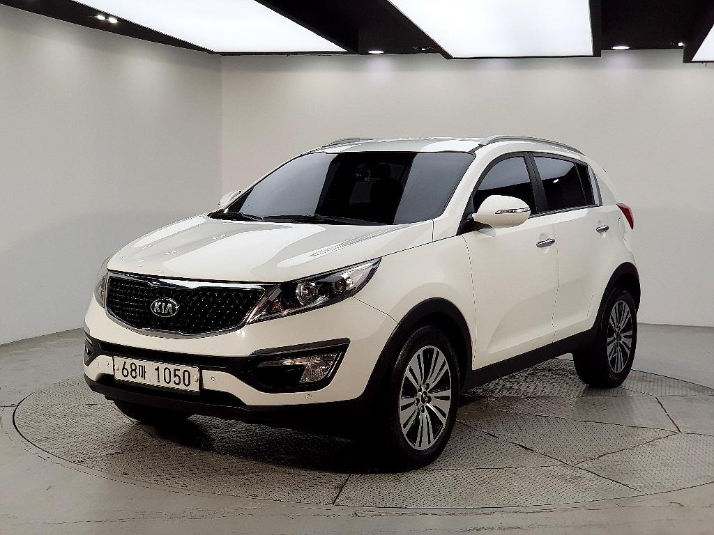 KIA Sportage 2014 Blanco - Importación desde Corea - HF Imports Iquique - Foto 1