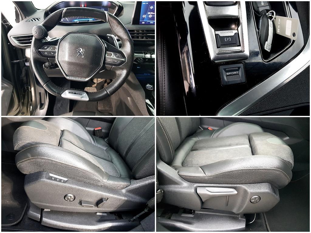 Peugeot 5008 2021 Gris - Importación desde Corea - HF Imports Iquique - Foto 16
