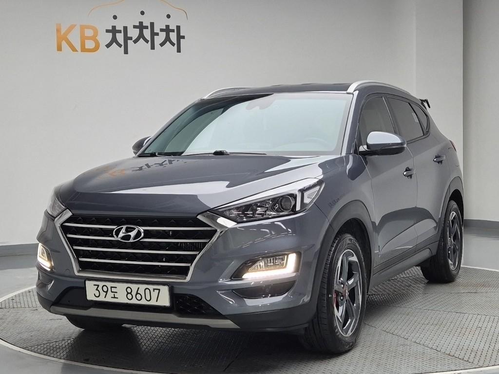 HYUNDAI Tucson 2019 Gris - Importación desde Corea - HF Imports Iquique - Foto 1